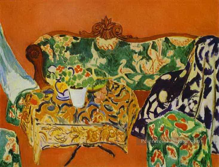 Séville Nature morte abstrait fauvisme Henri Matisse Peintures à l'huile